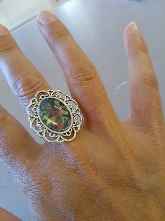 Bague cabochon