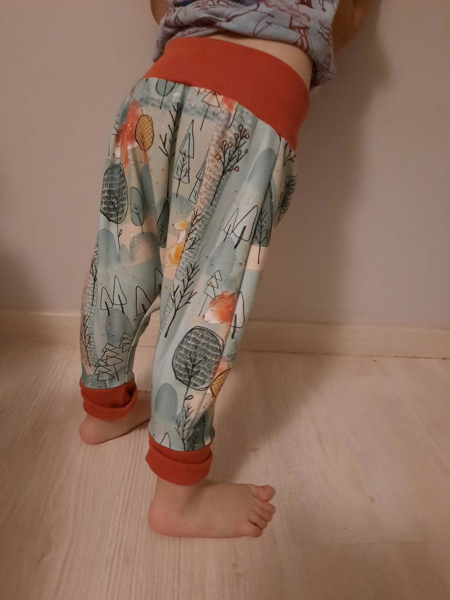 MAE pantalon Sarouel évolutif  garçon12/36 mois fait main en france, plusieurs coloris