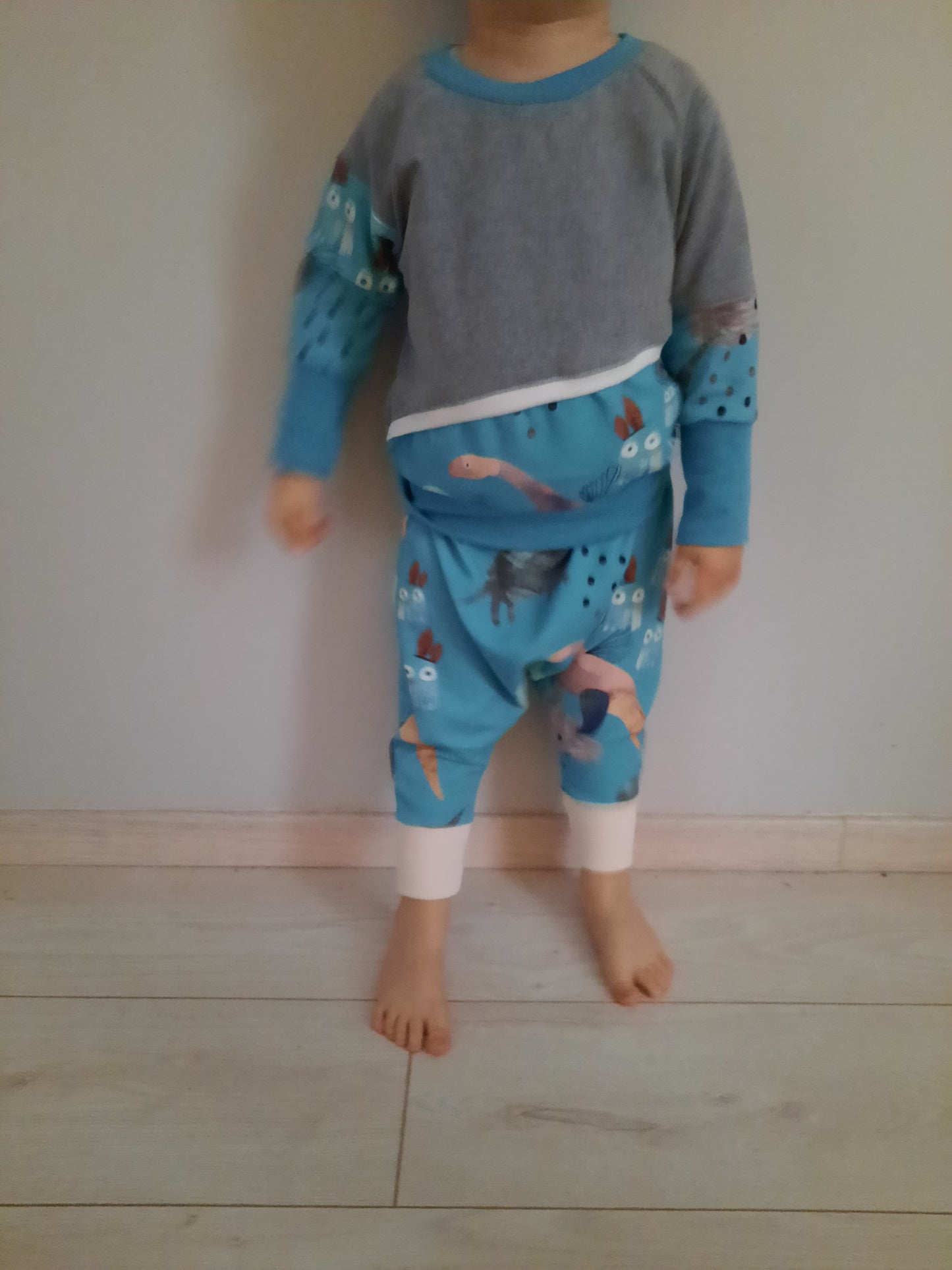 MAE pantalon Sarouel évolutif  garçon12/36 mois fait main en france, plusieurs coloris