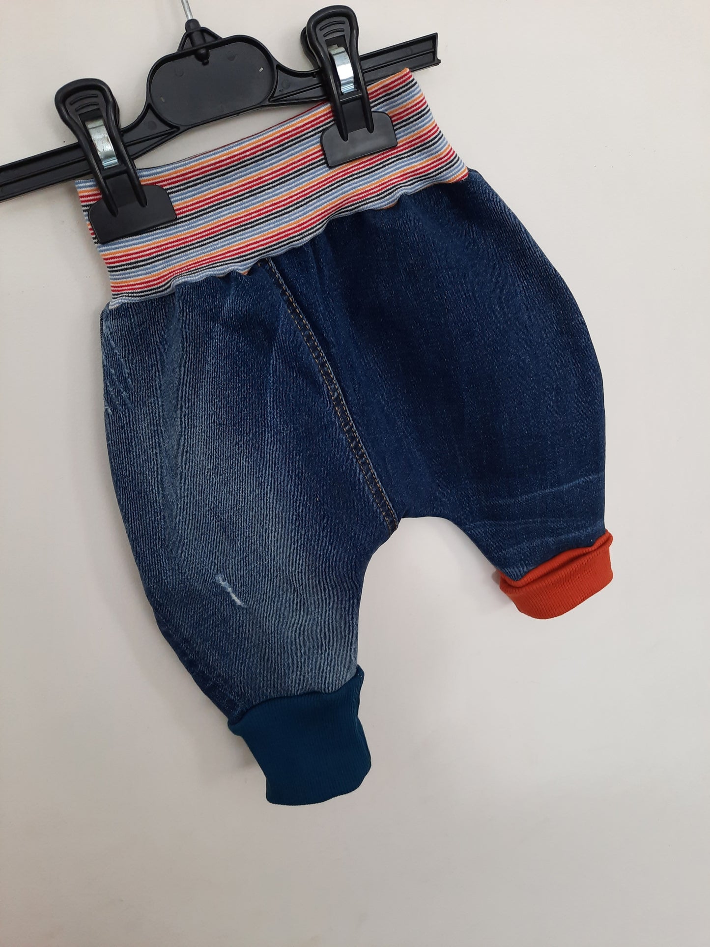 MAE le pantalon sarouel évolutif garçon 3/12 mois, plusieurs coloris, main en france